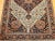 Cream 19th Century Persian Farahan Sarouk Rug, Handwoven Floral Patter, Ivory & Blue, 5’ X 7’ For Sale - Image 8 of 12