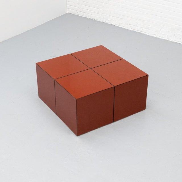 Rosenthal Domino Coffee Table by Alexander Blomberg for Rosenthal, 1980s For Sale - Image 4 of 18