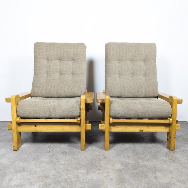 Set of Dymling Armchairs from Swedese, 1970s For Sale - Image 16 of 17