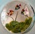 Glass Vintage Murano Glass Disc Aquarium on Stand For Sale - Image 7 of 11