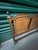 Mid-Century vintage headboard made by 'Century Furniture'. The headboard is not brand-stamped, however it is part of a...