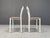 Vintage Dining Chairs from Calligaris, 1980s, Set of 4 For Sale - Image 12 of 14