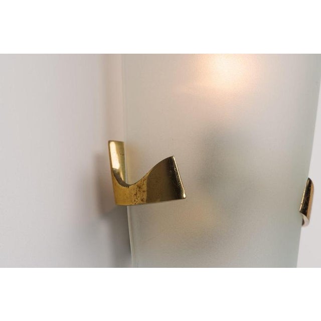 Model 1636 Sconce attributed to Max Ingrand for Fontana Arte, Italy, 1960s For Sale - Image 3 of 15
