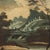 Unknown, Architecture and Characters, Oil on Canvas For Sale - Image 9 of 14