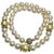 2010s South Sea Akoya Pearl Necklace 14k Gold Certified For Sale - Image 5 of 9