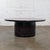 Weiman Mid-20th Century Brutalist Heirloom Coffee Table by Weiman Carved Pedestal Base Ivory Marble Top For Sale - Image 4 of 18