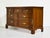 Chippendale Mid Century Georgian Chippendale Lowboy by Davis Furniture of Nashville Tn For Sale - Image 3 of 14