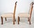 Pair Unusual Inlaid Edwardian/Neoclassical Style Slipper Chairs For Sale - Image 4 of 10