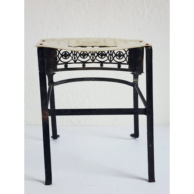 Antique 19th Century Victorian Brass & Iron Trivet Footman For Sale In New York - Image 6 of 11