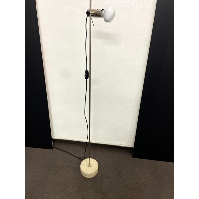 1970s Model 387 Floor Lamp by Tito Agnoli for Oluce, 1970s For Sale - Image 5 of 9