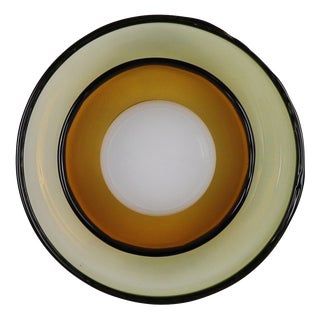 Dual-Shade Glass Wall Lamp by Naama Hofman For Sale