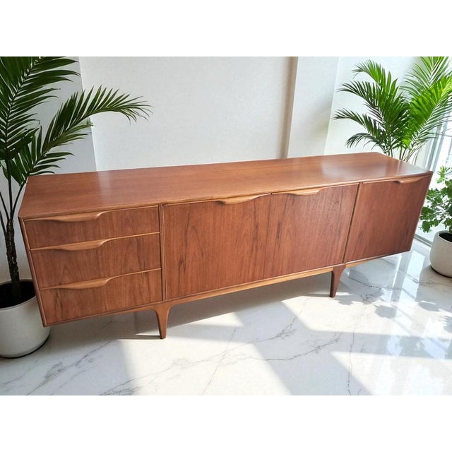 Mid-Century Modern Teak Sideboard from McIntosh, 1960s For Sale - Image 6 of 18
