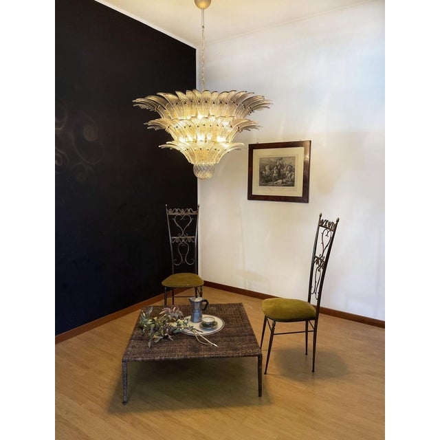 Palmette Ceiling Light, 1990s For Sale - Image 17 of 18