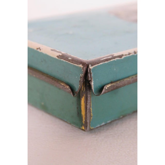 Wallace Pencil Co 1920s Tin Metal Pencil Case Jackie Coogan Lithograph Box 4903b For Sale - Image 9 of 13