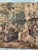 Antique French Aubusson Jacquard Tapestry Village, 1970s For Sale - Image 3 of 18