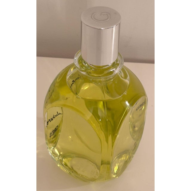 Cabochard by Gres Paris Factice Large Perfume Glass Bottle 32 Oz 960 Ml For Sale - Image 16 of 18