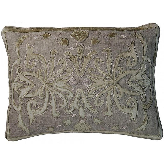 Item #: Overall measurements (inches) 14H x 20W x 4D. Overall Condition is New. Material(s): Down/Feather...