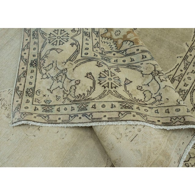 Textile Turkish Oushak Rug 8'4" x 11'7" #18648 For Sale - Image 7 of 8