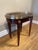 Traditional Pair of Vintage Walnut Regency-Style Side Tables For Sale - Image 3 of 10