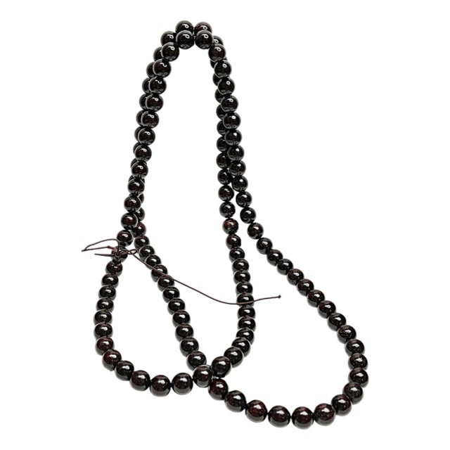 Dark Brown Wood Grain 108 Beads Hand Rosary Praying Chain For Sale