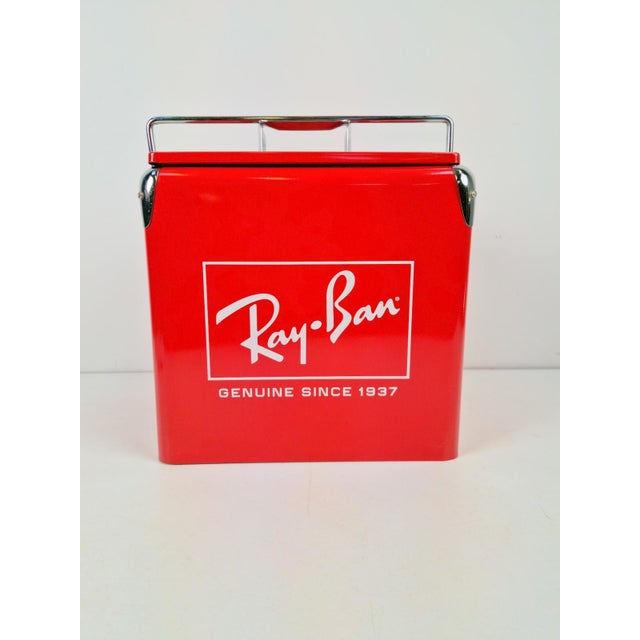 Ray Ban Coolbox with Build in Bottle Opener, 1990s For Sale - Image 3 of 8