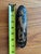 Late 19th Century Antique Meiji Style Japanese Black Lacquer & Gilt Figural Spectacle/Pencil Case For Sale - Image 5 of 6