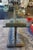 Contemporary Modern Style Brushed Steel Truss Base Glass Top Elongated Raised Rectangular Table (20th./21st Century) For Sale In New Orleans - Image 6 of 11