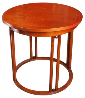 Austrian Fledermaus Table by Josef Hoffmann, 1910s