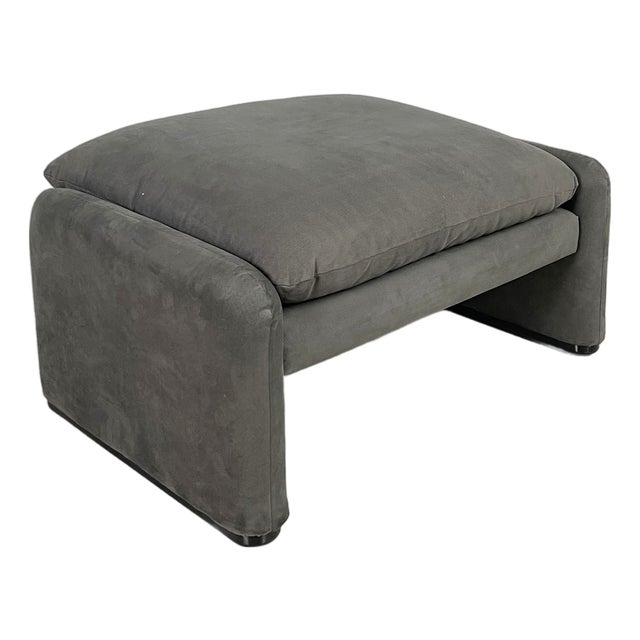 Modern Italian Maralunga Pouf by Vico Magistretti for Cassina, 1970s For Sale