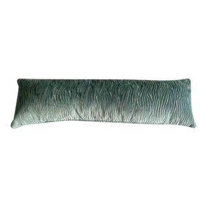 Textured Seafoam Lumbar Pillow