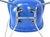 Eames Blue Arm Shell Chair by Herman Miller For Sale - Image 10 of 13