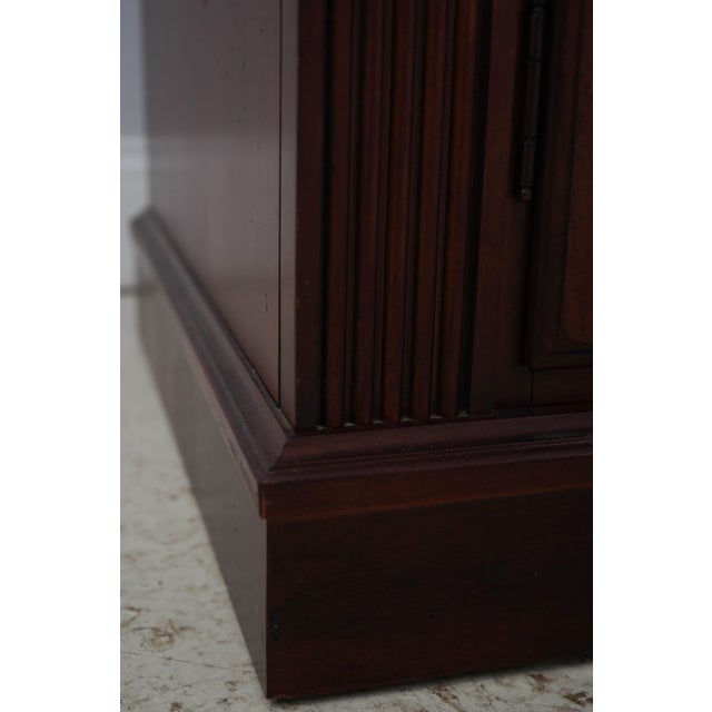 Ethan Allen British Classics 2 Piece Bookcase For Sale - Image 11 of 18