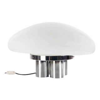 Magnolia Table Lamp by Sergio Mazza for Quattrifoglio, Italy, 1971 For Sale