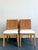 Vintage Woven Cane Dining Chairs - Set of 4 For Sale - Image 14 of 18