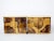 Maison Honoré Pair of Isabelle and Richard Faure Oxidized Brass Cabinets Buffets 1970s For Sale - Image 4 of 13