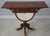 Traditional Maitland Smith Mahogany Drop Side Empire Sewing Table For Sale - Image 3 of 18