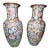 Pair of Vintage Acf Hong Kong Millefleur Vases For Sale