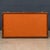 Antique Courier Trunk in Orange Vuittonite Canvas by Louis Vuitton for Louis Vuitton, 1905 For Sale - Image 9 of 18