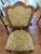 Vintage Italian Provincial Baroque-Style Floral Marquetry Dining Table and 8 Chairs For Sale In Kansas City - Image 6 of 9