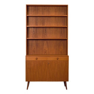Swedish Bookshelf in Teak by Bertil Fridhagen for Bodafors, 1960 For Sale