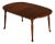 Ethan Allen Georgian Court Vintage Traditional Cherry Dining Table For Sale