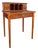 French Louis XVI Style Writing Desk with Gallery, 1960s For Sale