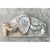Gothic Vintage Cement Fleur-De-Lis Architectural Fragment For Sale - Image 3 of 12