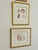 Glass Set of Three Seashell Paintings, Framed For Sale - Image 7 of 8