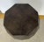 Modern Currey & Company Modern Dark Brown Geometric Kendall Accent Table For Sale - Image 3 of 3