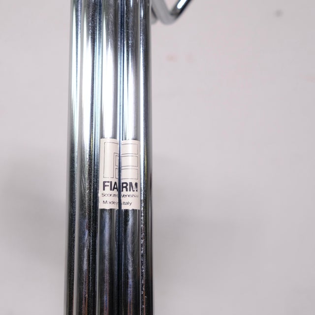 Metal Chromed Metal Floor Coat Rack from Fiarm, 1960s For Sale - Image 7 of 18