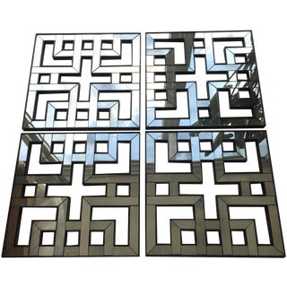 Akari Mirrored Fretwork Panels For Sale