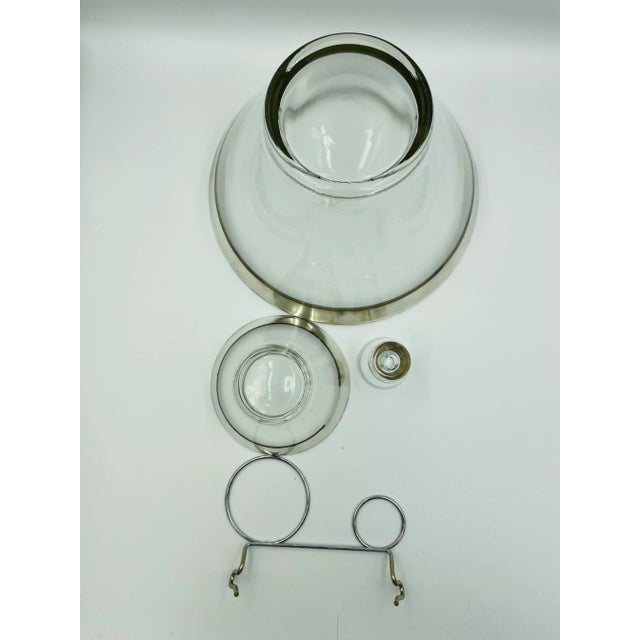 Metal Mid 20th Century Dorothy Thorpe Complete Shrimp Server Set- 4 Pieces For Sale - Image 7 of 12
