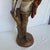 Sculpture Materials Mid 20th Century Spanish Revival 16th Century Style Spanish Conquistador Chalkware Statue For Sale - Image 7 of 10
