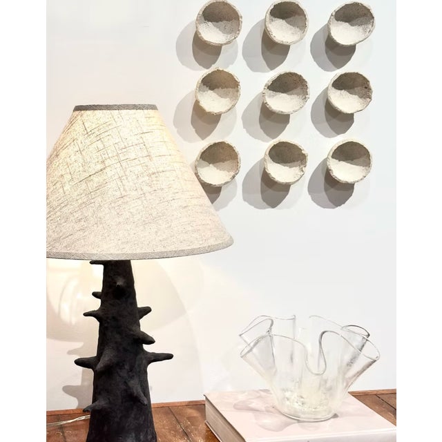 Organic Modern Trent Kendrick Sieba Lamp For Sale In Chicago - Image 6 of 8
